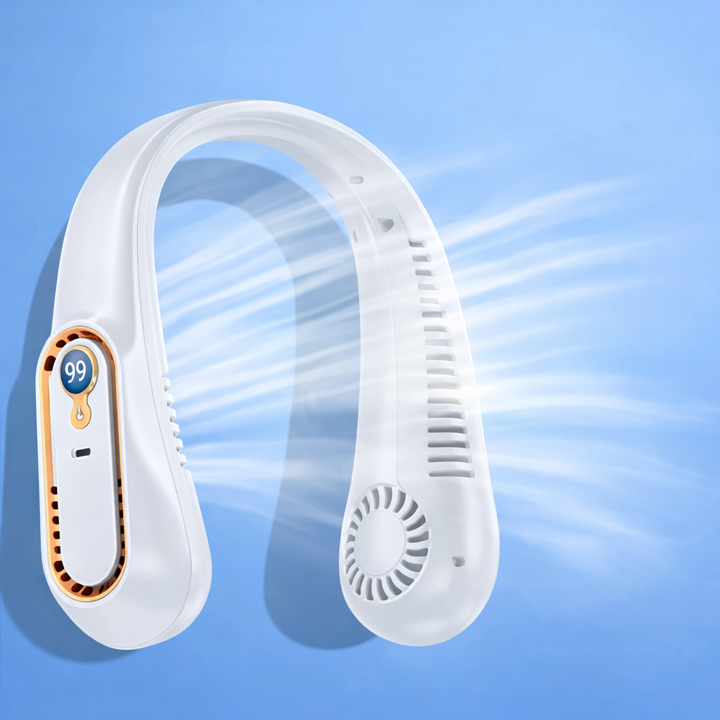 Mini Ventilator Portabil – Răcorire Instant ❄️